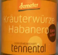 Kräuterwürze Habanero
