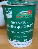 Bio Natur Sahne-Joghurt