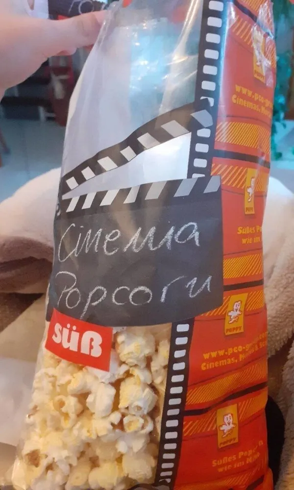 Cinema Popcorn süß
