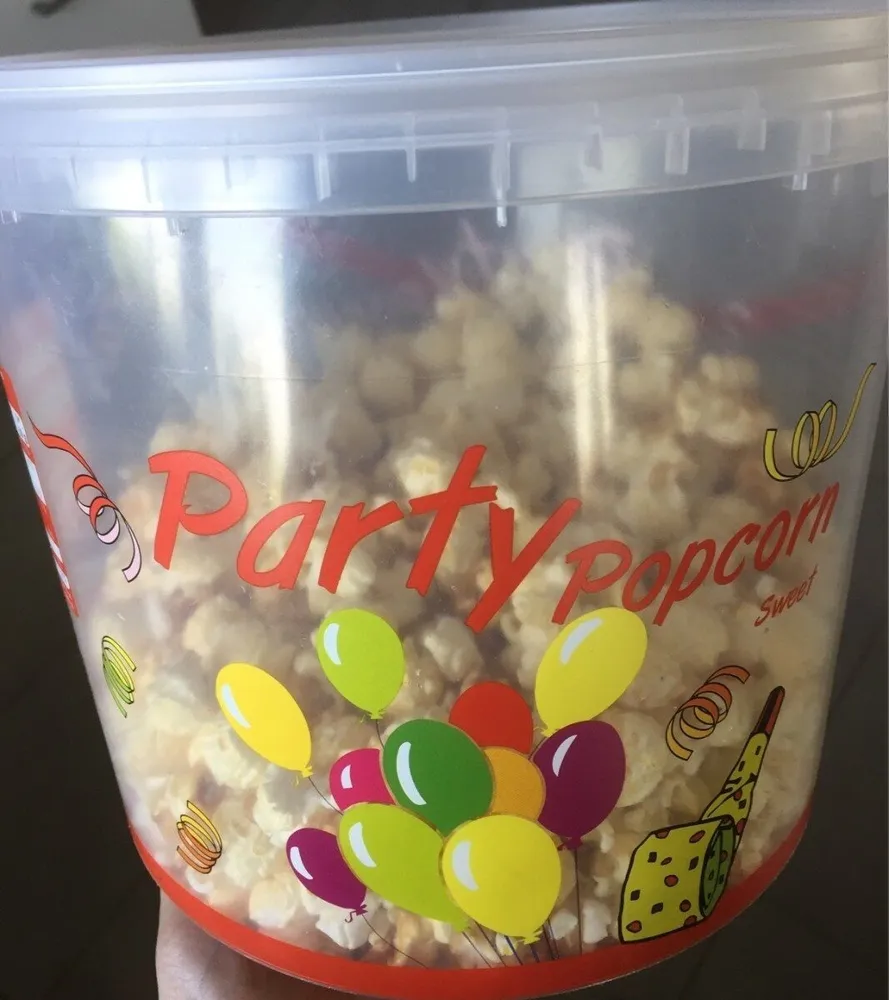 Cinema pop corn sucre