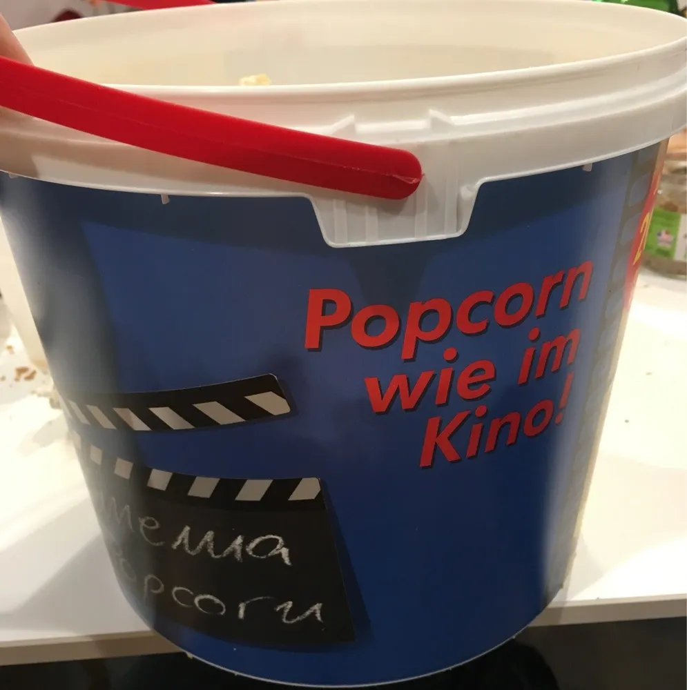 Popcorn Company Popcorn Cinema Sucré Seau