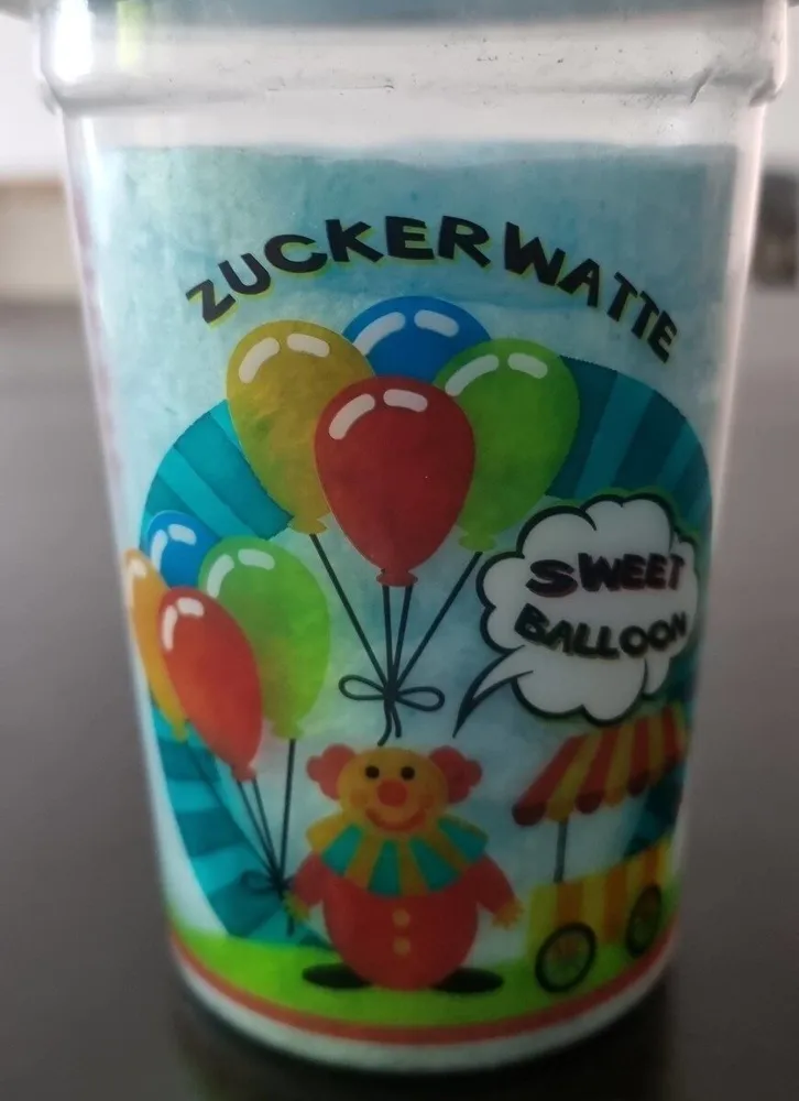 Zuckerwatte Sweet Balloon