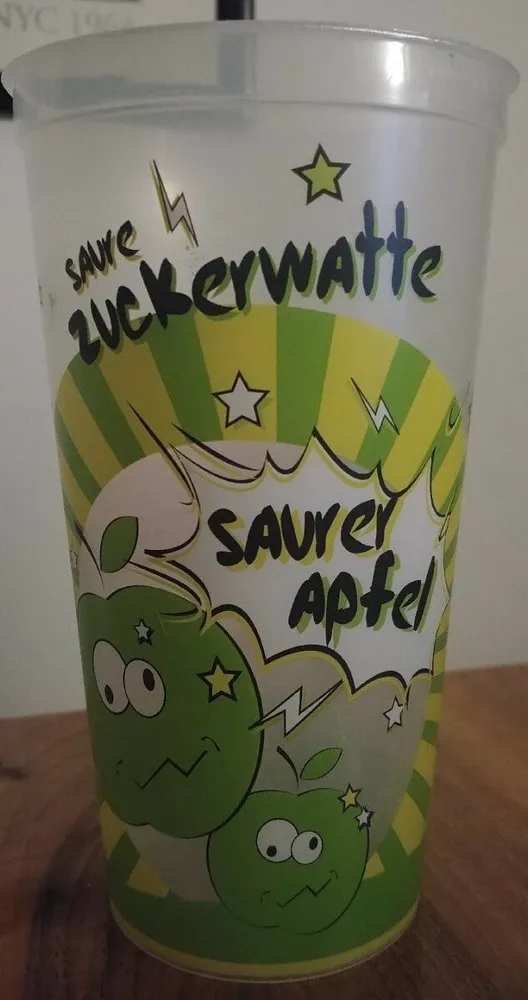 zuckerwatte savrer apfel