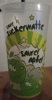 zuckerwatte savrer apfel