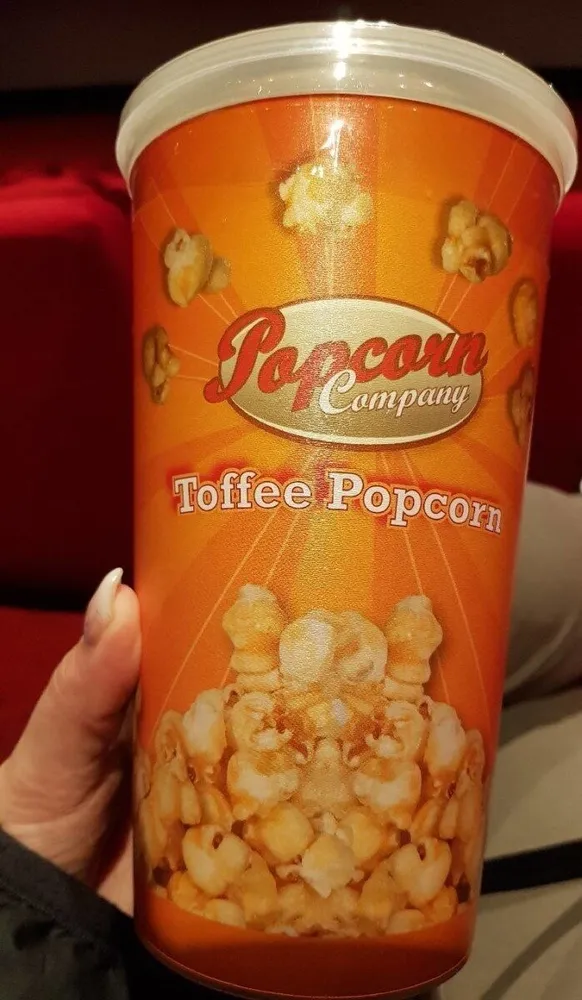 Popcorn Company Toffee Popcorn