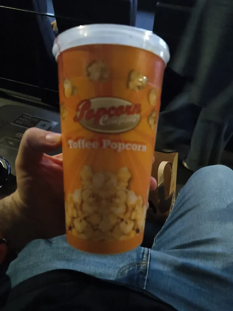 Toffee Popcorn