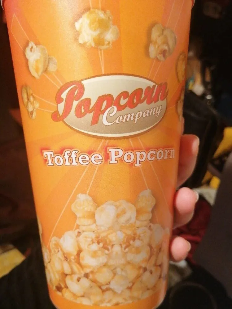 Toffee popcorn