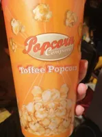 Toffee popcorn