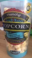 Crunchy pop corn