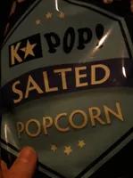 Popcorn salé