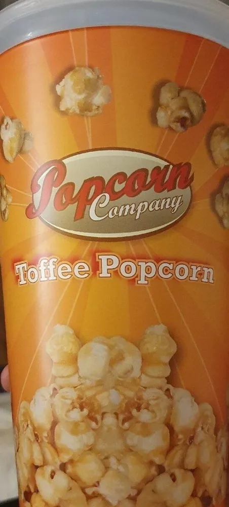 Toffee Popcorn