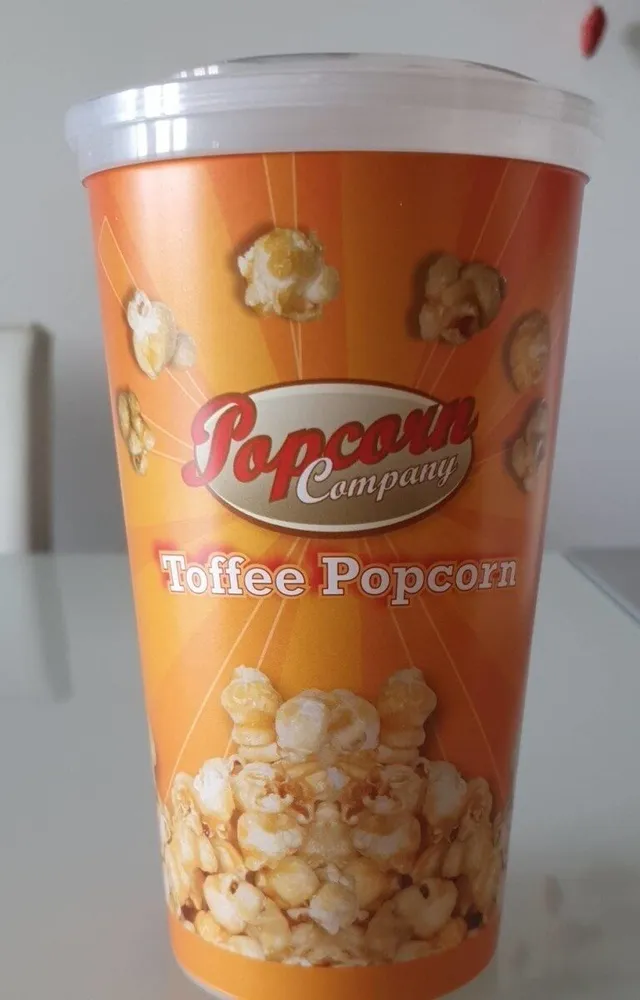 Toffee Popcorn
