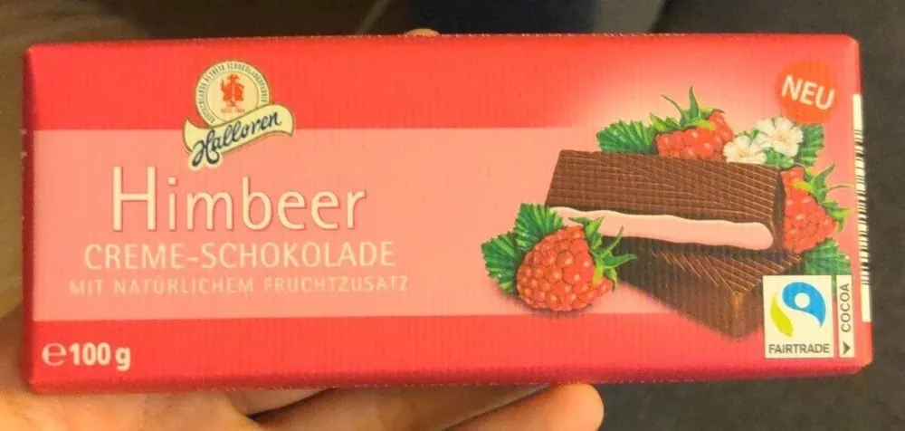 Himbeer Creme-Schokolade