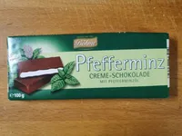 Pfefferminz Creme-Schokolade