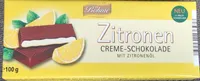 Zitronen Creme Schokolade