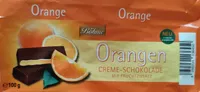 Orangen Crème-schokolade