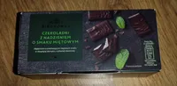 Czekoladki z nadzieniem o smaku miętowym
