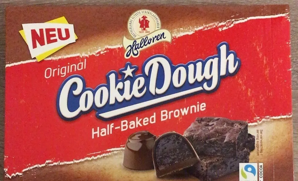 Original Cookie Dough Half-Baked Brownie