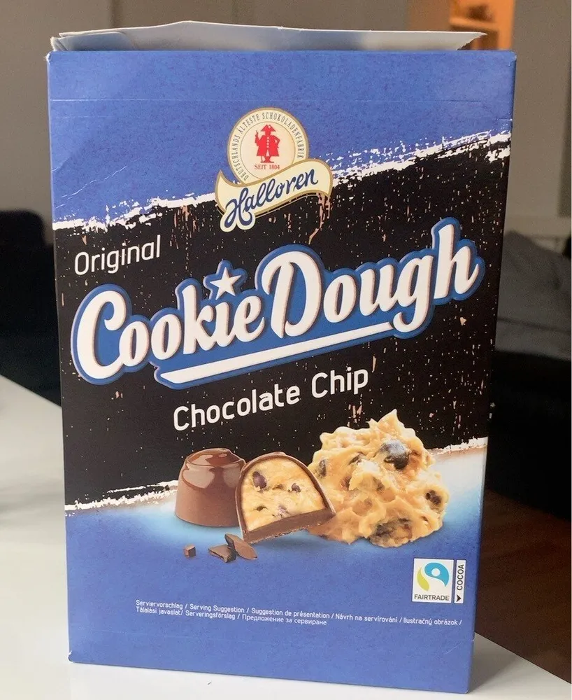 Cookie dough chocolate chip