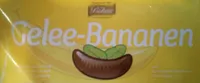 Gelee Bananen mit Zartbitterüberzug