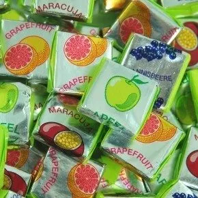 Böhme Fruchtkaramellen Sauer 300G
