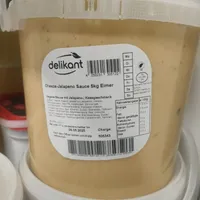 Cheeze Jalapeño Sauce