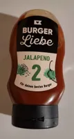 Burger Jalapeño Soße
