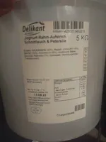 Joghurt Rahm Aufstrich Schnittlauch Petersilie