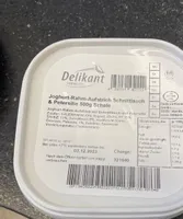 Joghurt-Rahm-Aufstrich Schnittlauch