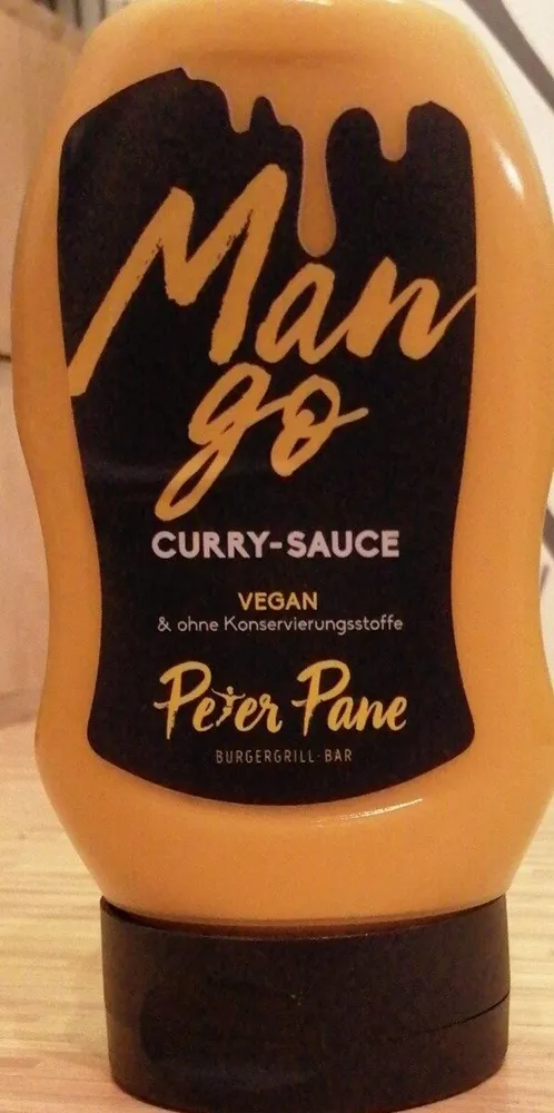 Mango-Curry-Sauce