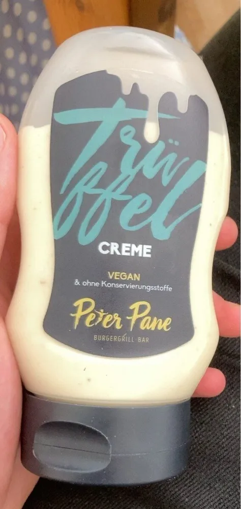 Peter pane trüffel creme