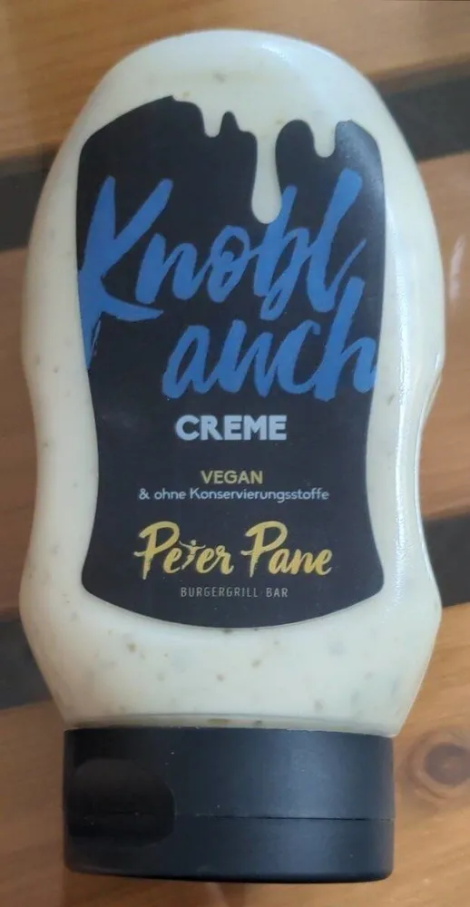 Knoblauch-Creme
