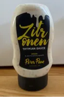 Zitronen Thymian Sauce
