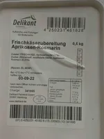 Frischkäsezubereitung Aprikosen-Rosmarin