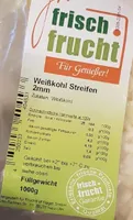 Weißkohl Streifen