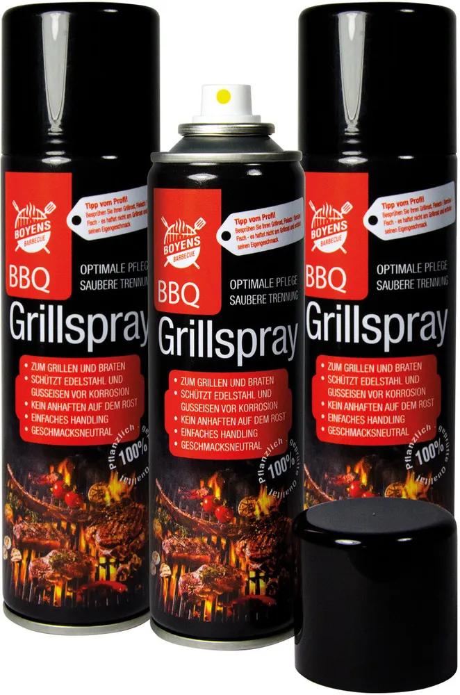 Boyens-BBQ-Grillspray für Endverbraucher