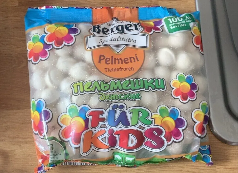 Pelmeni für kids