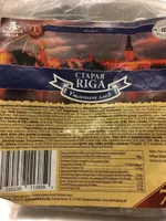Pain au seigle "vieux Riga"