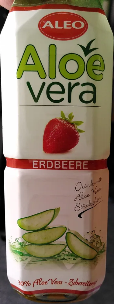 Aloe Vera Erdbeere