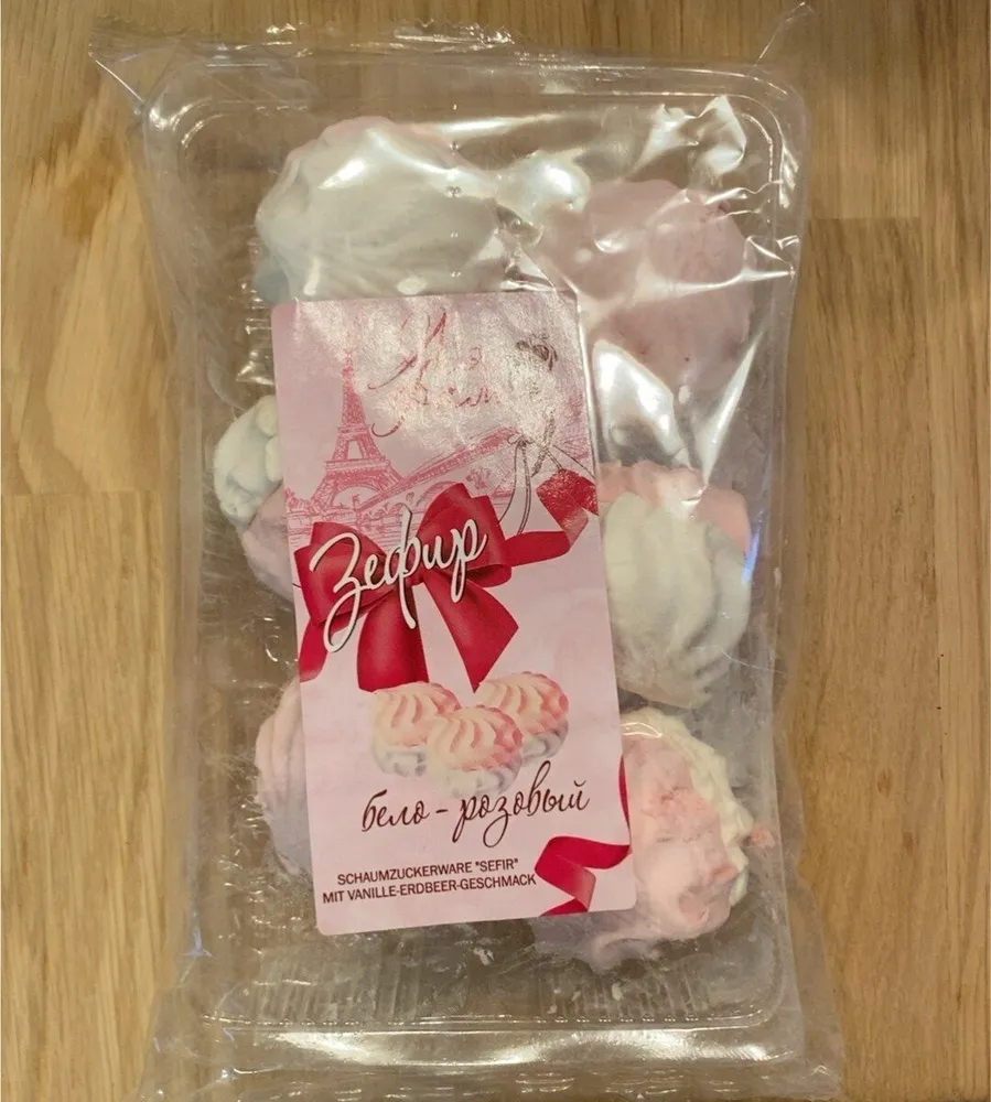 Schaumzuckerware Sefir