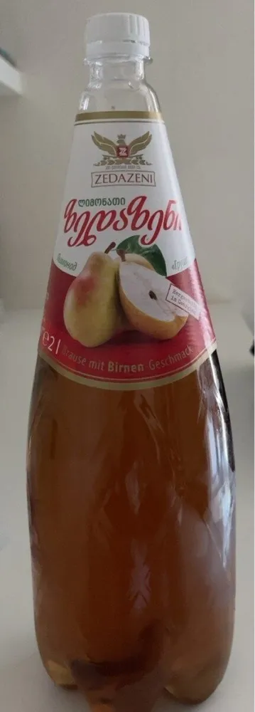 Limonade géorgienne poire 2L
