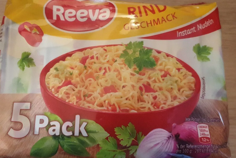 Instant Nudeln