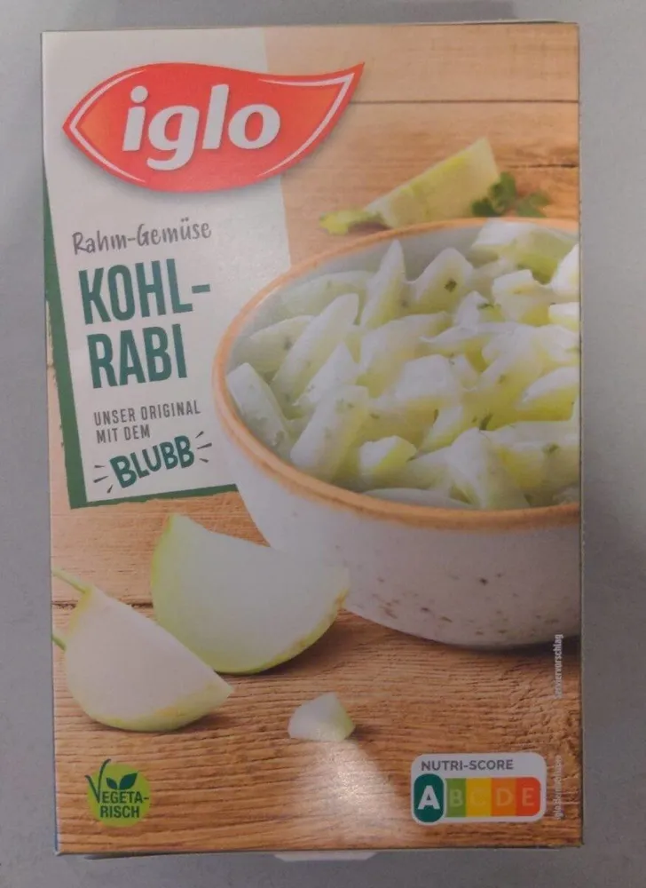 Kohlrabi G-Rahm-Gemüse