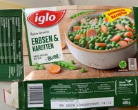Rahm-Gemüse Erbsen & Karotten