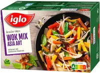 Wok Mix Asia Art