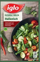 Gemüse-Ideen Italienisch