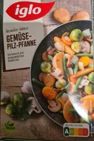 Gemüse-Ideen Gemüse-Pilz Pfanne