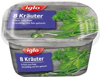 8 Kräuter - streufähig und fein gehackt