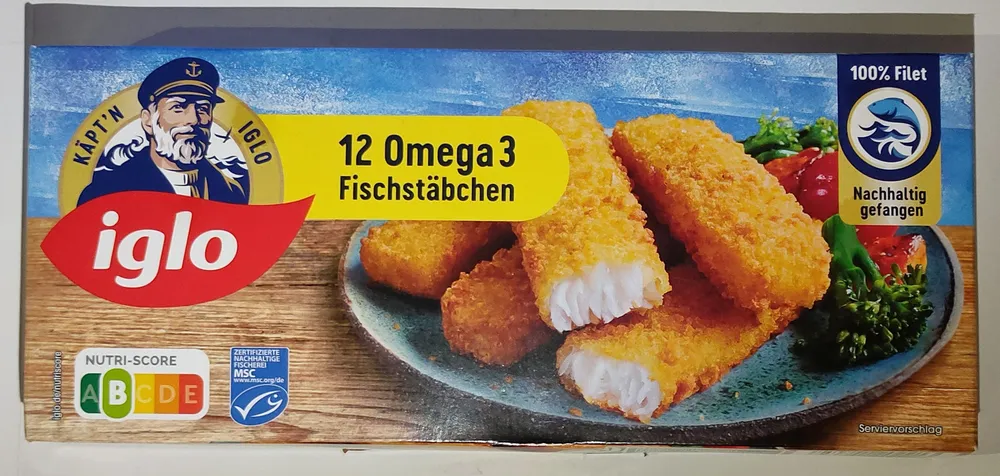TK Fischstäbchen Omega 3
