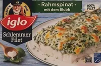 Schlemmer Filet, Rahm Spinat Mit Dem Blubb